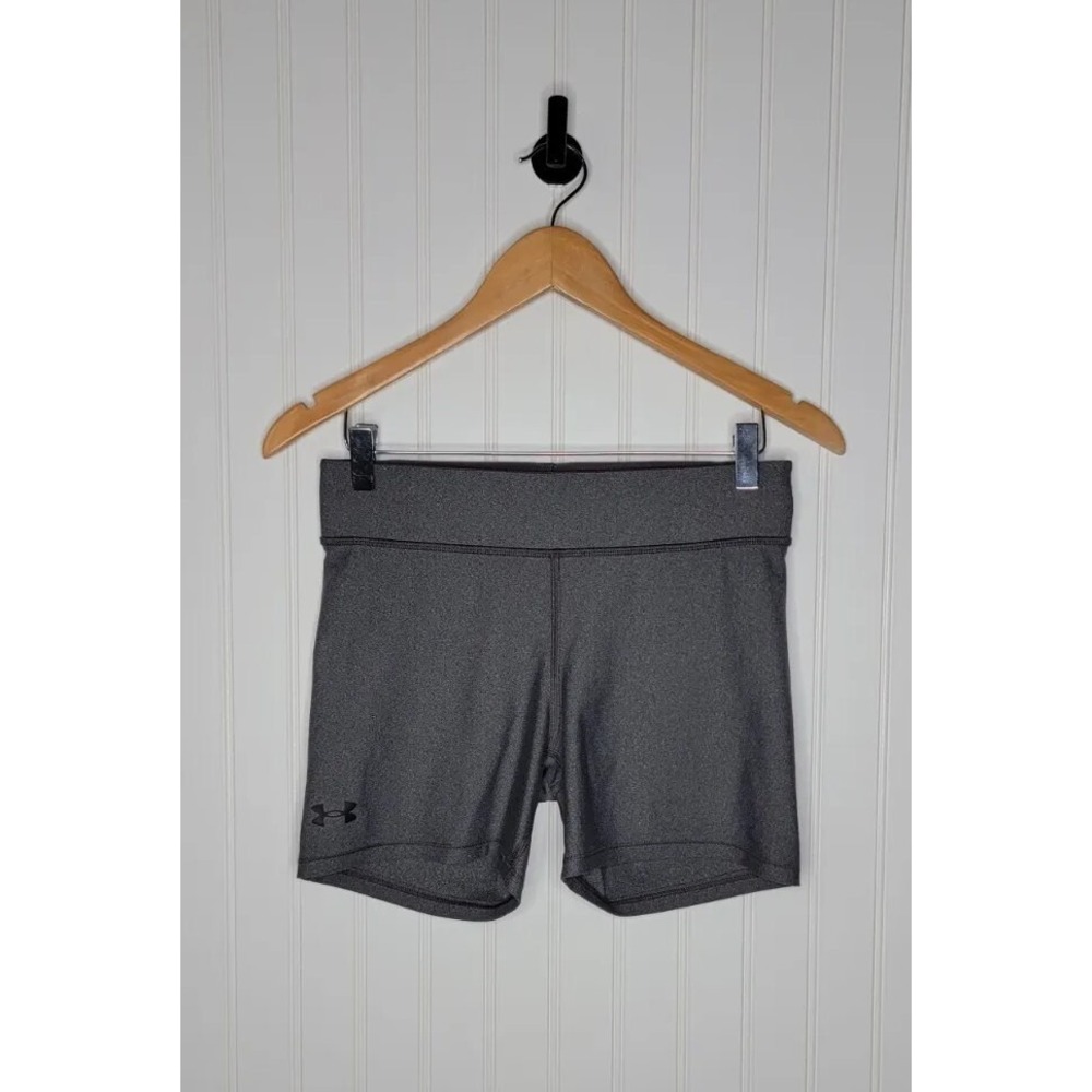 Under Armour Compression Fit Shorts Women's Size Medium Gray